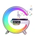 Altavoz Bluetooth Despertador RGB Cargador Inalámbrico 15W