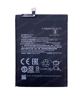 Batería Xiaomi Redmi Note 9 y Redmi 9 BN54 Premium