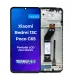 Pantalla LCD Xiaomi Redmi 13C y Poco C65 con marco