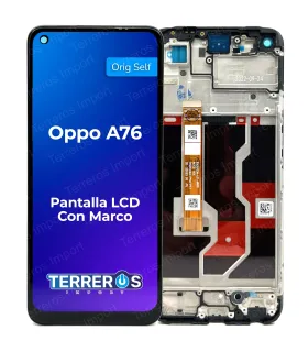 Comprar Pantalla LCD para Oppo A76 Con Marco