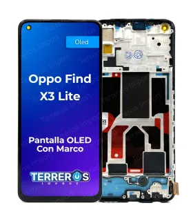 Comprar Pantalla OLED para Oppo Find X3 Lite