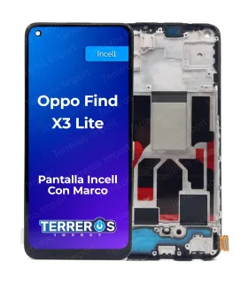 Comprar Pantalla Incell para Oppo Find X3 Lite