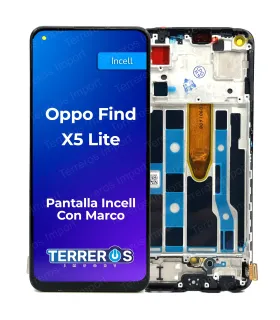 Pantalla Incell para Oppo Find X5 Lite Terreros Import