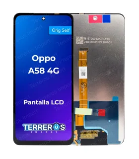 Pantalla LCD Oppo A58 4G