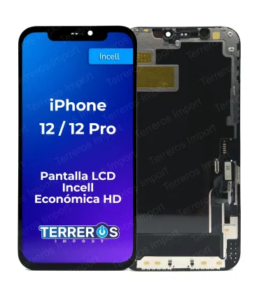 Pantalla LCD iPhone 12 - 12 Pro Incell Económica