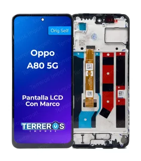 Pantalla Completa Oppo A80 5G | Repuesto de alta calidad en Terreros Import