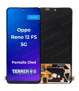 Pantalla OLED Oppo Reno12 FS 5G Sin Marco